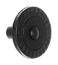 Iron Art Round Cabinet Knob, Acorn IKGBP