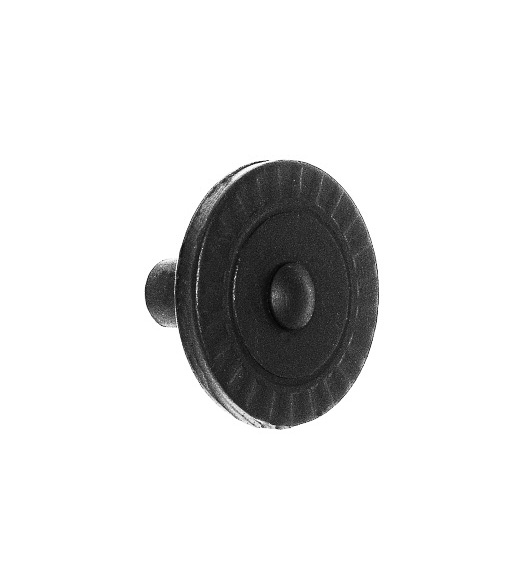 Round Iron Art Cabinet Knob