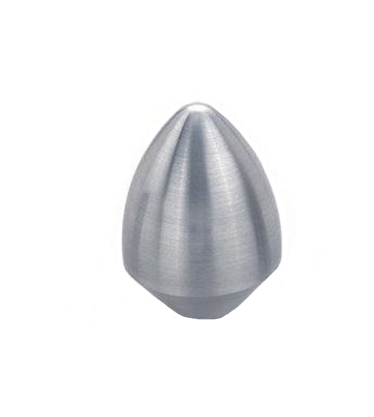 Stainless Steel Rousseau Cabinet Knob