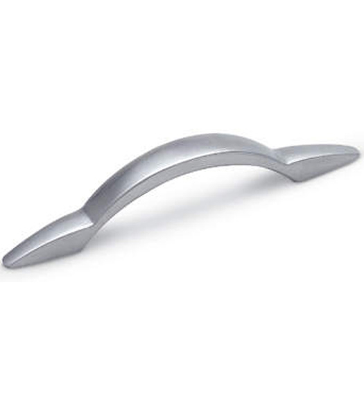 Vitruvius Brushed Stainless Steel Pull