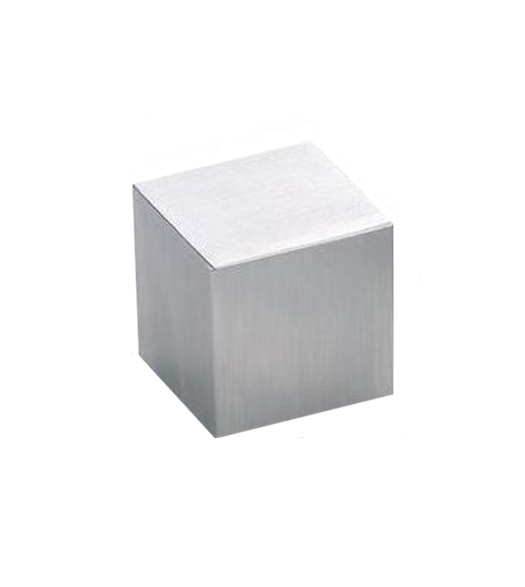 1 Stainless Steel Square Cabinet Knob