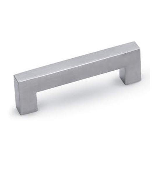 4 Stainless Steel Square Cabinet Pull