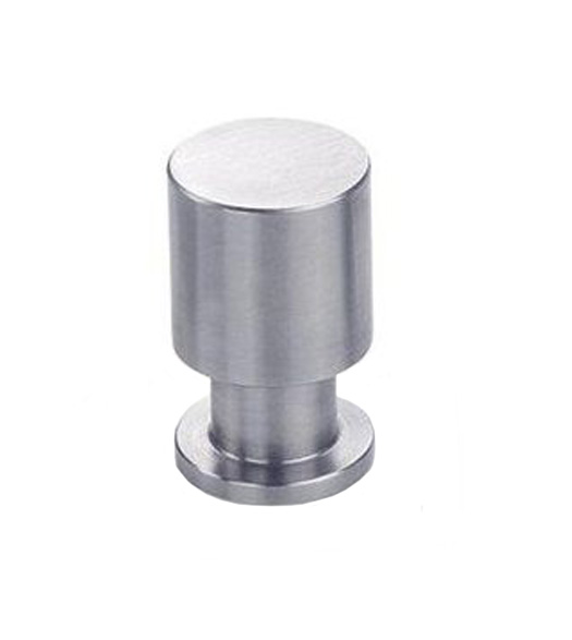 Baudrillard Brushed Stainless Steel Knob