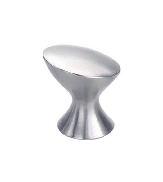 Modern Sartre Stainless Steel Cabinet Knob