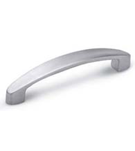 Sleek Stainless Steel Foucault Cabinet Pull, Acorn PMH-M-08