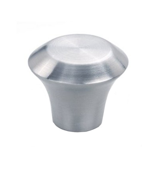 Brushed Stainless Steel Machiavelli Knob