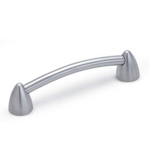 Rousseau Brushed Stainless Steel Cabinet Pull