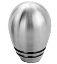 Descartes Stainless Steel Cabinet Knob, Acorn PMH-T-07