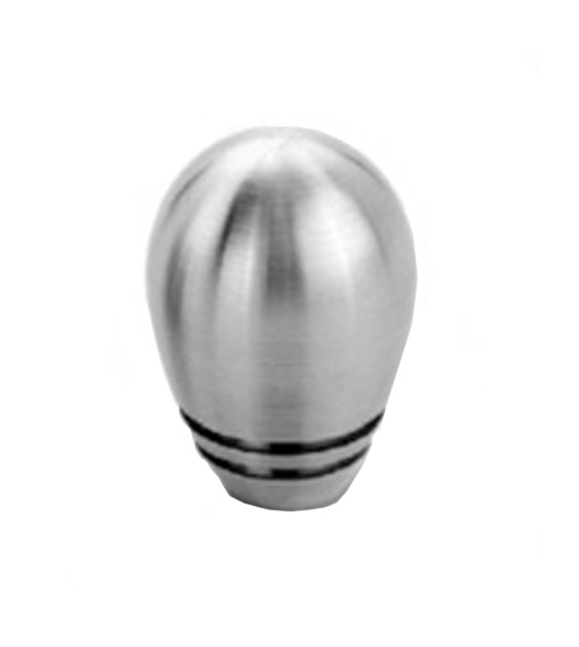 Stainless Steel Descartes Cabinet Knob