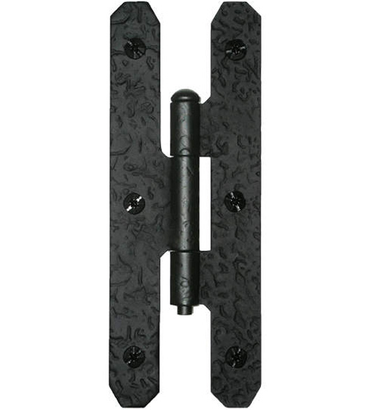 7 Rough Iron H Cabinet Hinge