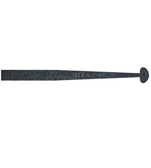 17-1/4 Bean Tip Dummy Strap Hinge