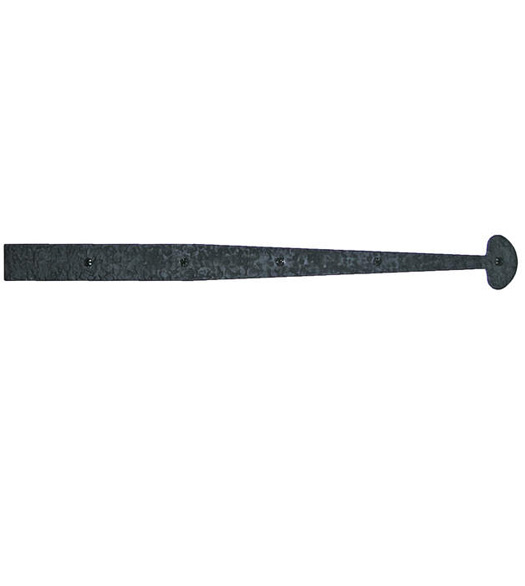 21-1/4 Bean Tip Dummy Strap Hinge