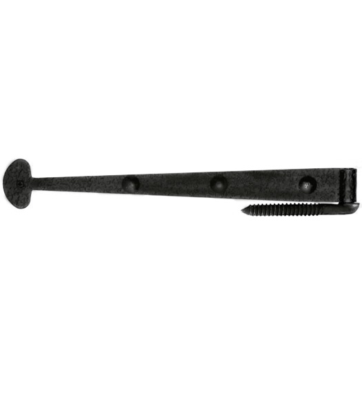 18-7/8 Bean Tip Strap Hinge With Pintle