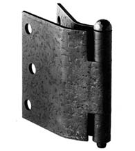 3 x 5 Inch Black Shutter Hinge, Pair, Acorn RK2BQ