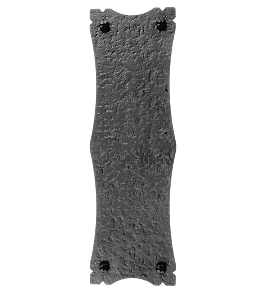 Fancy 10 Inch Iron Push Plate