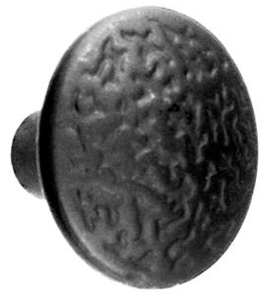 Rough Iron Round 1-3/8 Cabinet Knob