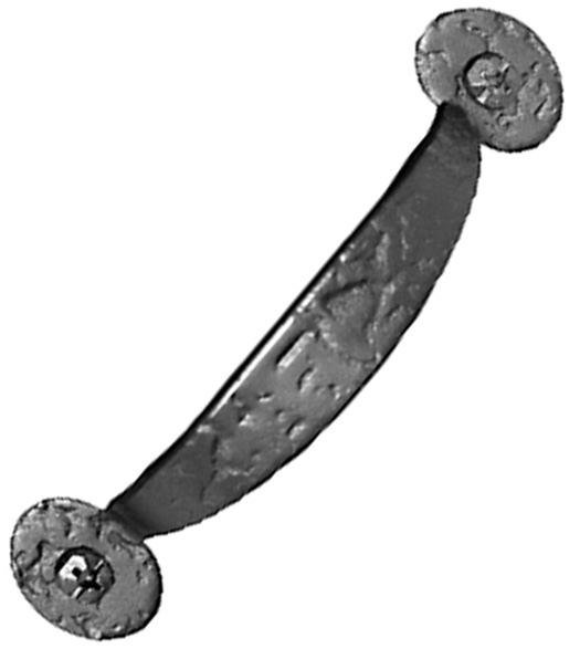 Bean Tip Cabinet Door Pull