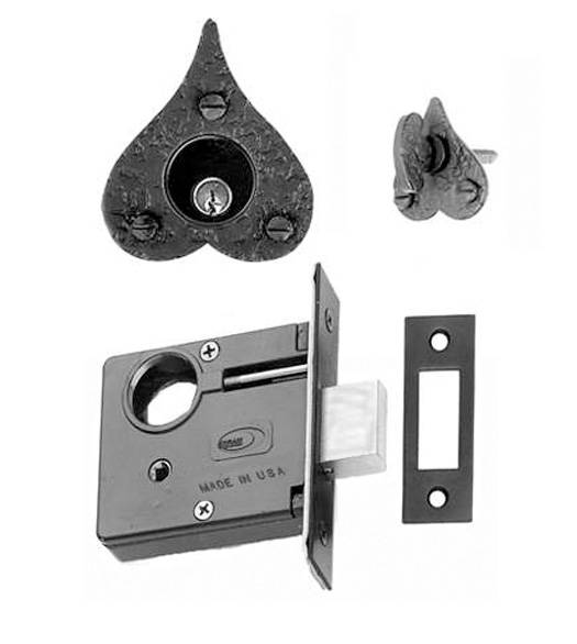 Single Cylinder Heart Mortise Deadbolt