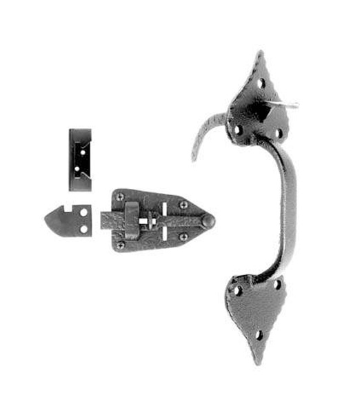 Heart Tip Rim Latch For Lightweight Door