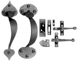 Acorn Door Rim Latches