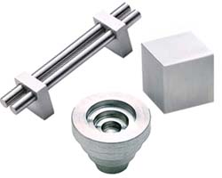 Acorn Modern Stainless Steel Cabinet Knobs and Pulls