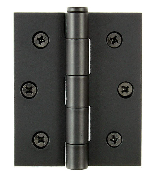 3 x 2-1/2 Button Tip Surface Mount Hinge