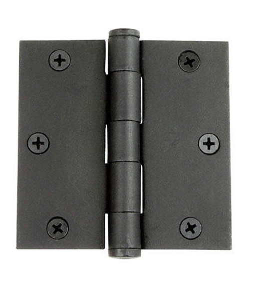 3-1/2 x 3-1/2 Button Tip Butt Hinge