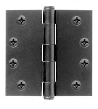 4-1/2 x 4-1/2 Removable Pin Butt Hinge, Acorn TJ6BP
