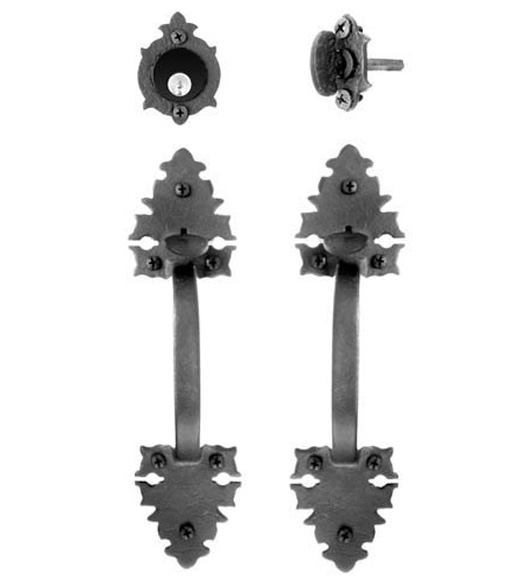 Warwick Single Cylinder Mortise Handleset