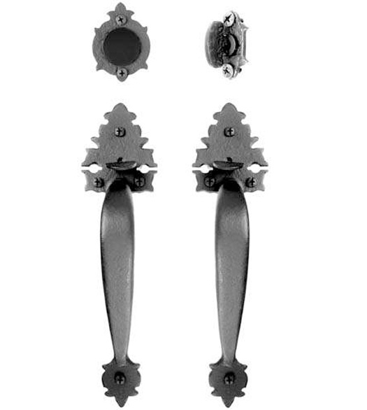 Dummy 13-1/2 Inch Warwick Lockset