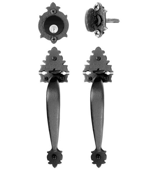 13-1/2 Inch Warwick Single Cylinder Lockset
