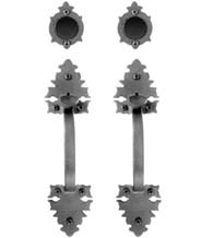 Old World Double Dummy Cylinder Lockset, Acorn WTKBD