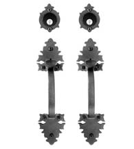 Old World Double Cylinder Mortise Lockset, Acorn WTKBI