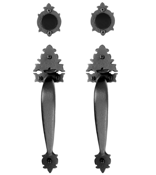 Warwick Double Dummy Cylinder Handleset