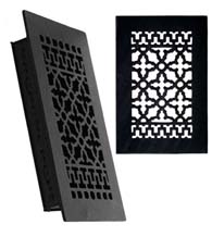 Acorn Cast Iron Registers