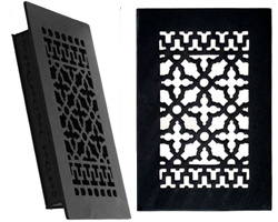 Acorn Cast Iron Registers