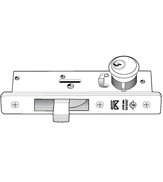 1830 Bottom Rail Swing Bolt