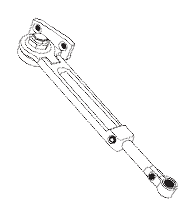 Friction Hold Open Arm for American Eagle 3100, PDQ 999002
