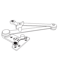 Heavy Duty Hold Open Arm for American Eagle 3100, PDQ 999016