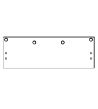 Drop Plate for American Eagle 3100, PDQ 319009