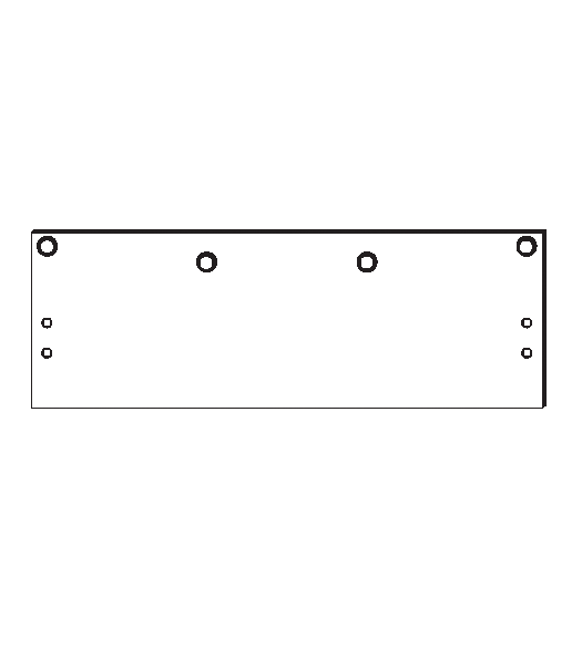 Drop Plate for American Eagle 3100  Closer