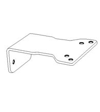 Friction Hold Open Arm Parallel Arm Bracket for American Eagle 3100, PDQ 999022