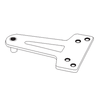 Standard Parallel Arm Bracket for American Eagle 5100, PDQ 999001