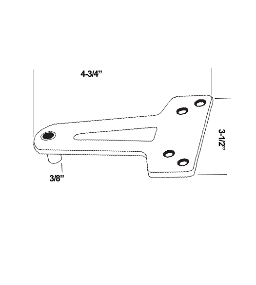 Parallel Arm Bracket for American Eagle 5100