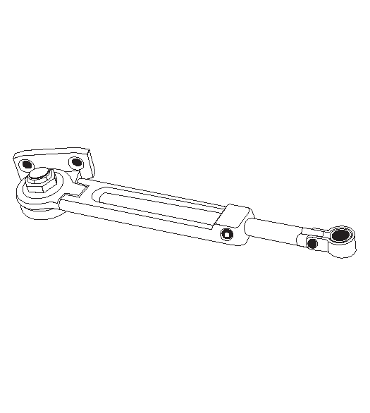 Door Closer Friction Hold Open Arm
