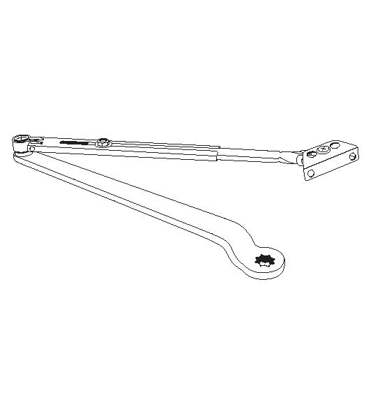 Standard Door Closer Arm for 5100 Series
