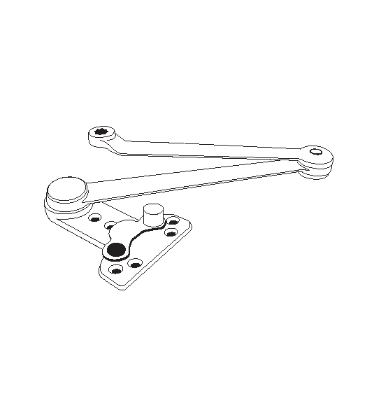 Door Saver Arm for American Eagle 5100
