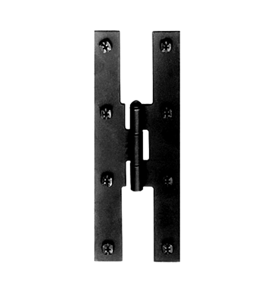 4 H Smooth Iron Hinge