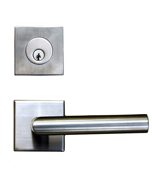 Contemporary Square Lock Set