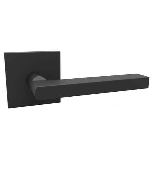 Black Modern Door Levers